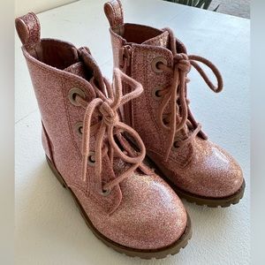 Old Navy Tie Up Boots